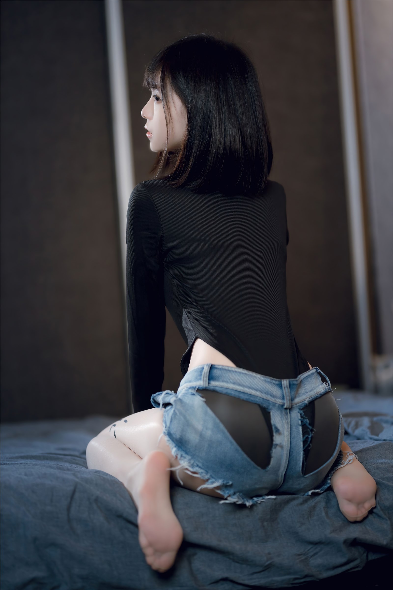 Xu Lan LAN - NO.032 Pure Desire Denim Shorts 2(7)